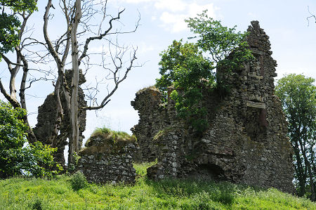 The Remains of Crawford Castle
