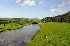 The River Clyde at Crawford