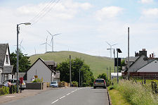 South End of Carlisle Road