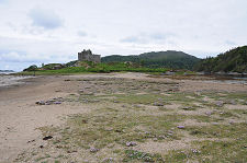Castle, Island and Causeway