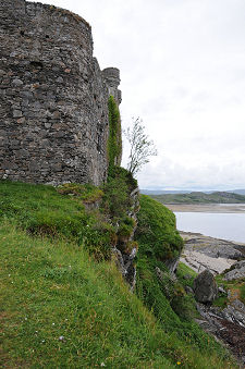 The North-West Side of the Castle