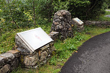 Cairn and Information Boards