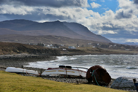 Achiltibuie Seen from the North-West