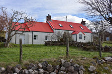 Red Roofed Cottage