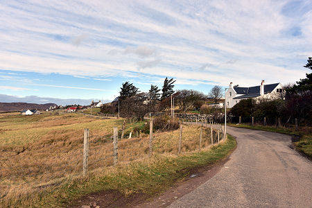 The Main Road Through Achiltibuie