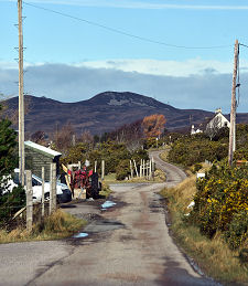 Main Road Through Achiltibuie