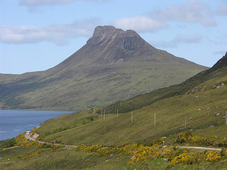 Stac Pollaidh from the East