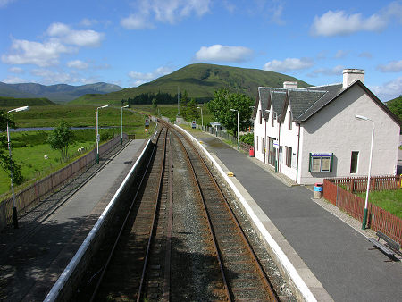 Railway Line Heading South-West from Achnasheen