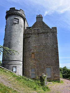 West End of Airth Castle, May 2025