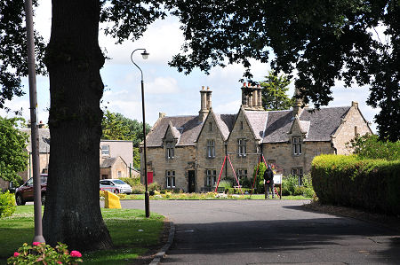 Approaching the Village Green