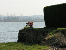 Seat Overlooking the River Forth