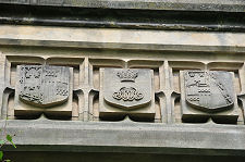 Crests Above Windows