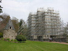 Covered in Scaffolding: May 2008