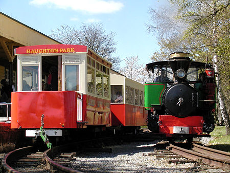 Alford Railway Museum in Action