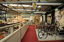 Bikes in the Gallery