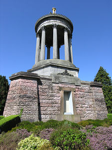 The Burns Monument
