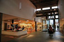 Museum Entrance & Reception