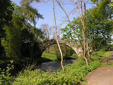 Brig o' Doon from the Bank