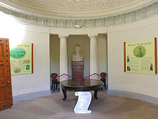 Interior of the Monument