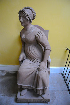 Statue of Nance Tinnock