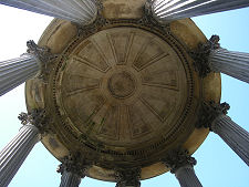 View of the Top of the Monument