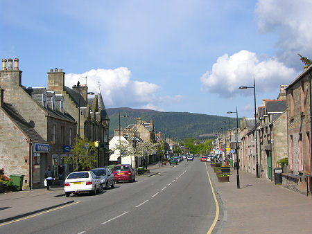 Alness High Street, Looking West
