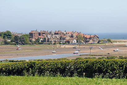 Alnmouth Seen from the West