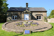 Wager Cottage and Floral Clock