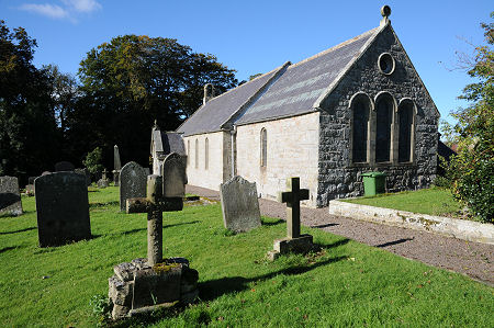 Bolton Chapel from the South-East