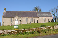 The Chapel Seen from the Road