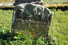 An Old Gravestone
