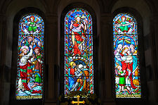 Stained Glass in the East Window