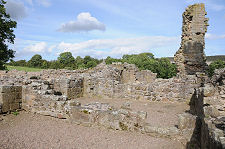 Ruins of the Hall House