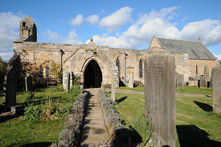 St Michael and All Angels Church from the South