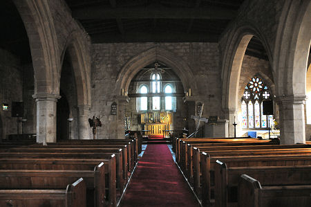 Interior of the Church, Looking East