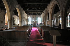 Looking West Along the Nave