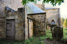 North Side of the Church