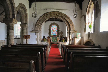 Inside the Nave, Looking Towards the Chancel