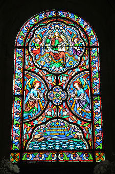 Stained Glass East Window
