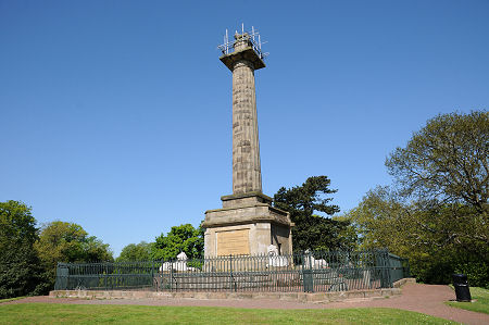The Percy Tenantry Column from the East