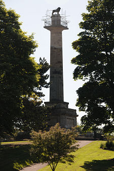 The Column from Bondgate Without