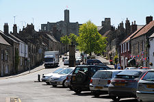View Up Castle Street To Castle