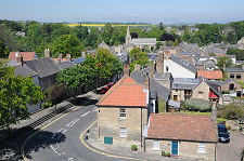 Warkworth from the Great Tower