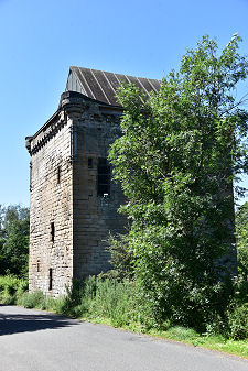 Another view of Sauchie Tower