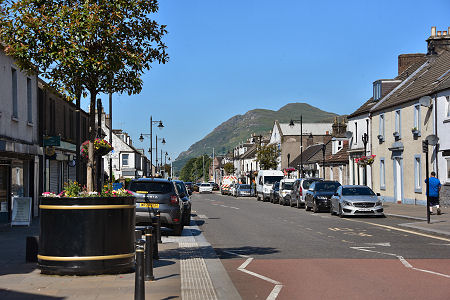 Stirling Street from the East