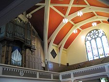 Organ and Ceiling