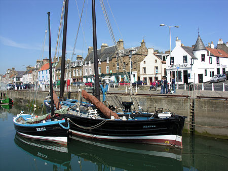 Anstruther Harbour 