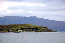 North End of Lismore from Port Appin