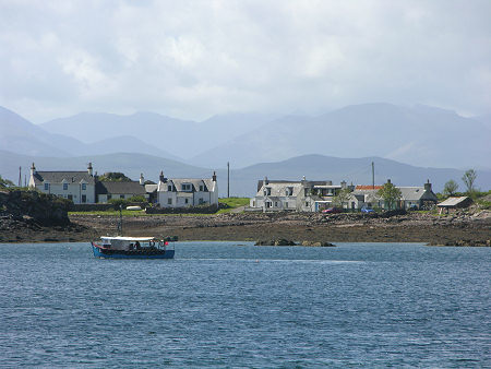 Ard-dhubh Seen from Camusterrach, with Skye in the Background