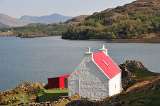 Red Roof, Loch Shieldaig